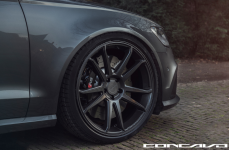 Audi RS6 C7 на дисках Concavo CW-S5