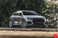 Audi RSQ8 на дисках Hybrid Forged HF-7