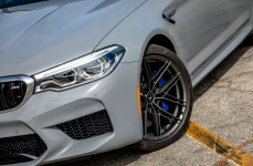BMW F90 M5 на дисках Vorsteiner V-FF 112 Carbon Graphite