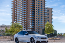BMW M3 F80 на дисках TSW Chrono