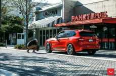 BMW X3M Competition на дисках Hybrid Forged HF-5