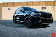 BMW X3M на дисках Hybrid Forged HF-3