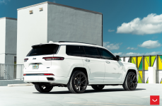 Jeep Cherokee L на дисках Hybrid Forged HF-5