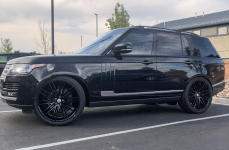 Land Rover Range Rover на дисках REDBOURNE ROYALTY