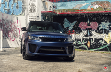 Land Rover Range Rover на дисках Urban Automotive x Vossen UV-1
