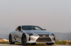 Lexus LC500 на кованых дисках Vossen Forged M-X1