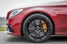 Mercedes Benz C63 S на дисках Vorsteiner V-FF 103