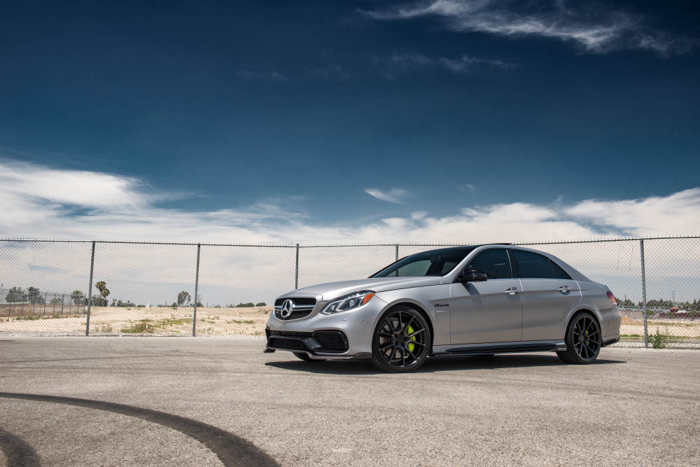 Mercedes-Benz E63 AMG на дисках TSW Chrono