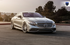 Mercedes Benz S65 на дисках Rohana RF2