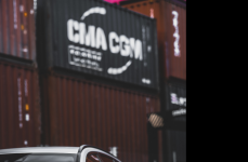 Mercedes G63 AMG на дисках Hybrid Forged HF-5