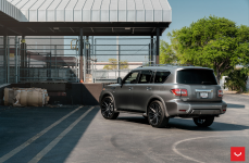 Nissan Armada на дисках Hybrid Forged HF6-1