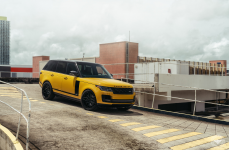 Land Rover Range Rover на дисках 