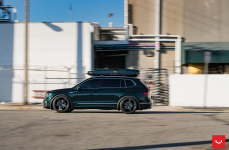 VW Tiguan на дисках Hybrid Forged HF-1