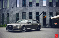 Audi A6 на дисках Vossen Hybrid Forged VFS-1