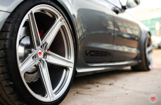Audi RS6 на кованых дисках Vossen Forged M-X5