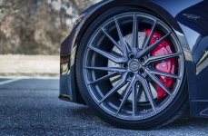 Audi RS7 на дисках Hybrid Forged HF-4T