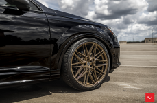 Audi SQ7 на дисках Hybrid Forged HF-7