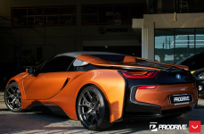 BMW i8 на дисках Hybrid Forged HF-5