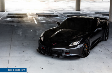 Chevrolet Corvette C7 на дисках XO Luxury Verona