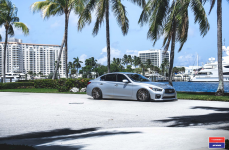 Infiniti Q50 на дисках Vossen x Work VWS-2