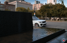 Land Rover Range Rover на кованых дисках Vossen Forged M-X3