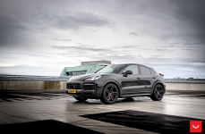 Porsche Cayenne Coupe на дисках Hybrid Forged HF-1