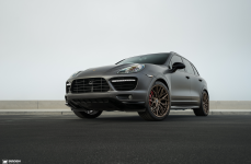 Porsche Cayenne на дисках VORSTEINER V-FF 107
