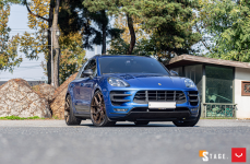 Porsche Macan на дисках Hybrid Forged HF-5