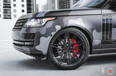 Land Rover Range Rover на дисках VOSSEN FORGED EVO-5