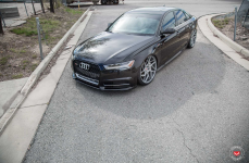 Audi A6 на дисках Vossen Forged CG-209T