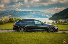 Audi A6 на дисках Vossen Forged S17-01