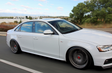 Audi B8.5 A4 на дисках Vorsteiner V-FF 103