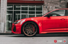 Audi RS6 Avant на кованых дисках Vossen Forged EVO-5R