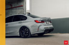 BMW G80 M3  на дисках Hybrid Forged HF-5