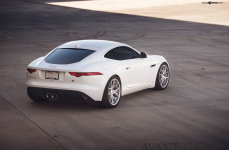 Jaguar F-TYPE на дисках Avant Garde M580