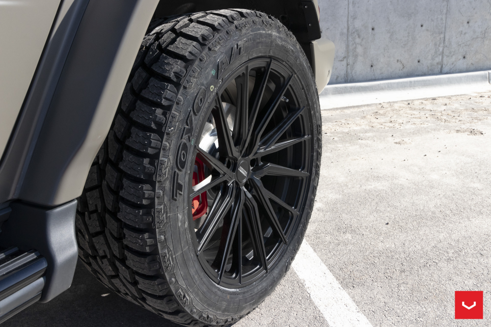 Mercedes AMG G63 на дисках Hybrid Forged HF-4T