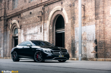 Mercedes Benz S63 на дисках Vorsteiner V-FF 109