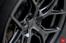 Mercedes E63 на дисках Hybrid Forged HF-5