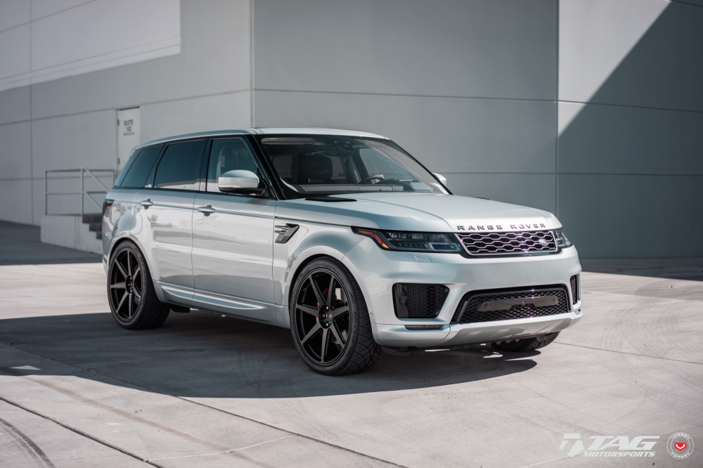 Range Rover Sport на кованых дисках Vossen Forged GNS-2