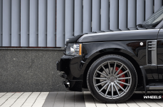 Range Rover Startech на дисках Vossen VFS2
