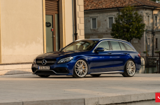 AMG C63S на дисках HF-4T