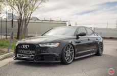 Audi A6 на дисках