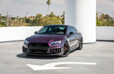 Audi RS5 на дисках V-FF 110 Carbon Graphite