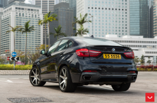 BMW X6M на дисках Vossen CV7