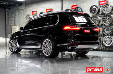 BMW X7 на кованых дисках Vossen Forged EVO-5R