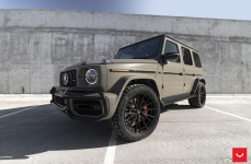 Mercedes AMG G63 на дисках Hybrid Forged HF-4T