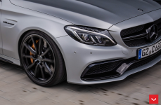 Mercedes C63 AMG Wagon на дисках Hybrid Forged HF-3