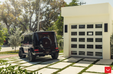 Mercedes G63 AMG на дисках Hybrid Forged HF-7