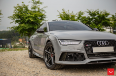 Audi RS7 на дисках Vossen VFS-5