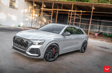 Audi RSQ8 на дисках Hybrid Forged HF-7